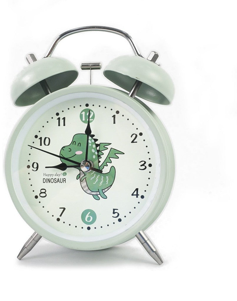 Twin Bell Metal  Alarm Clock