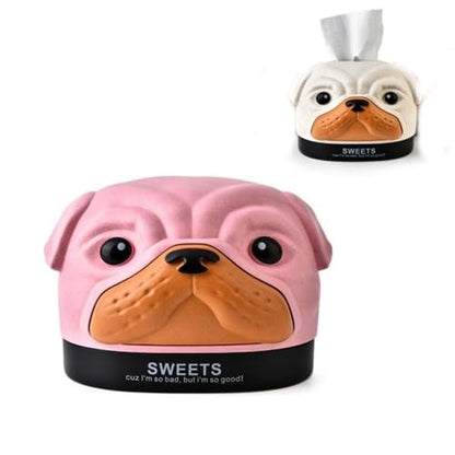 Cute Characters Tissue Storage Box