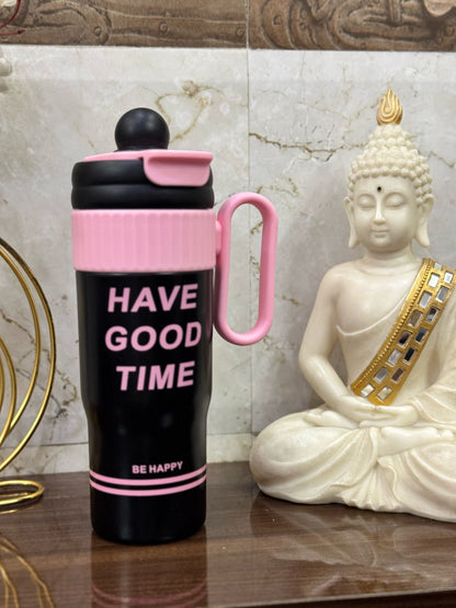 Insulated stainless steel tumbler