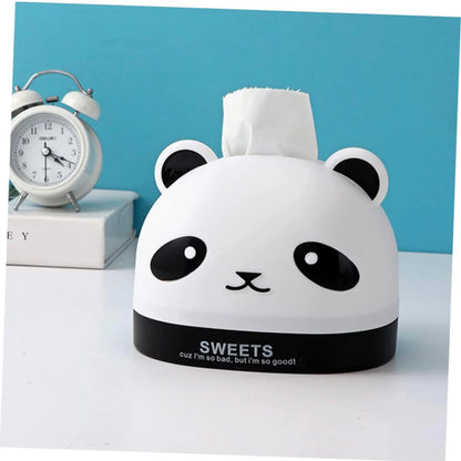 Cute Characters Tissue Storage Box