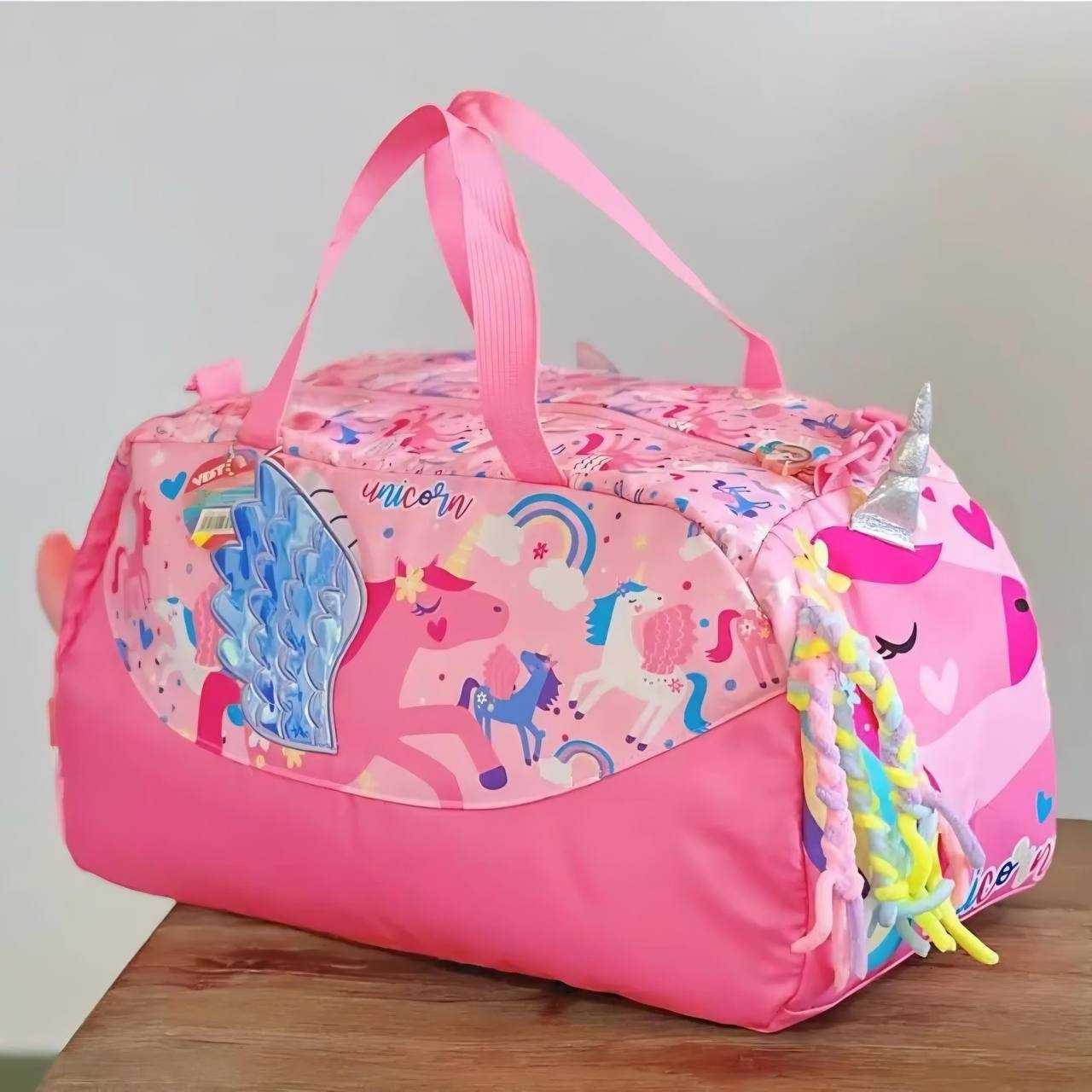 3D Duffle Bags