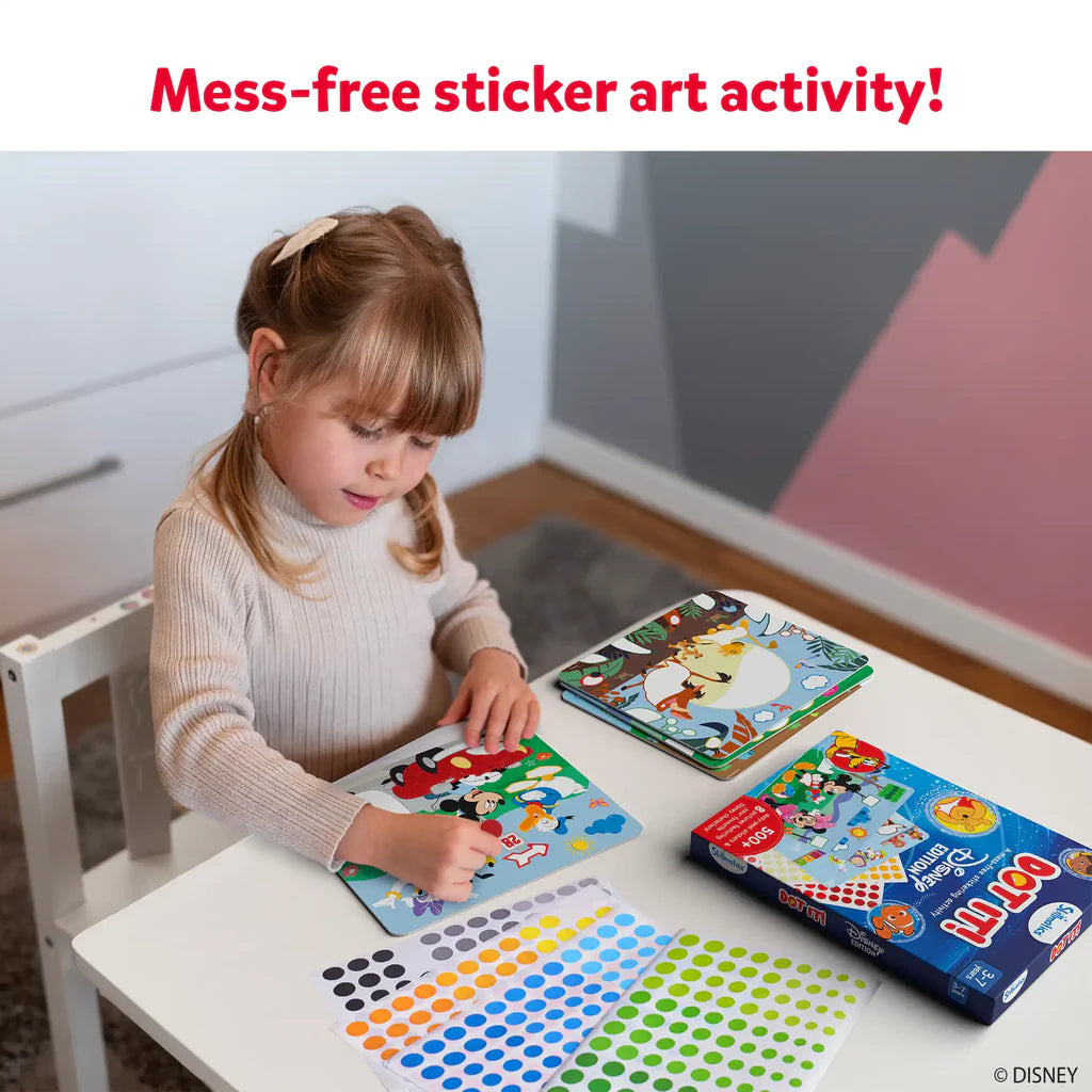 Skillmatics  Dot It-Disney Edition! No mess sticker art (ages 3-7)