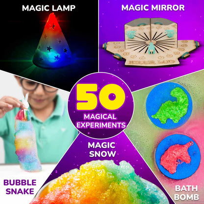 Smartivity Magic of Science | 4-8 years | DIY Science Experiments