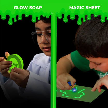 Smartivity Glow in the Dark Science Lab | 6-10 Years | DIY Science Experiments