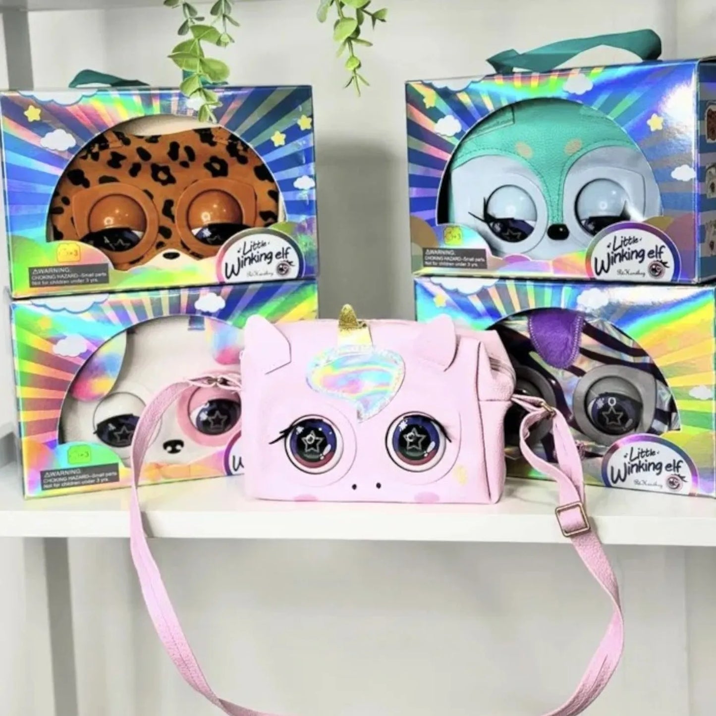 Winking Purse Pet