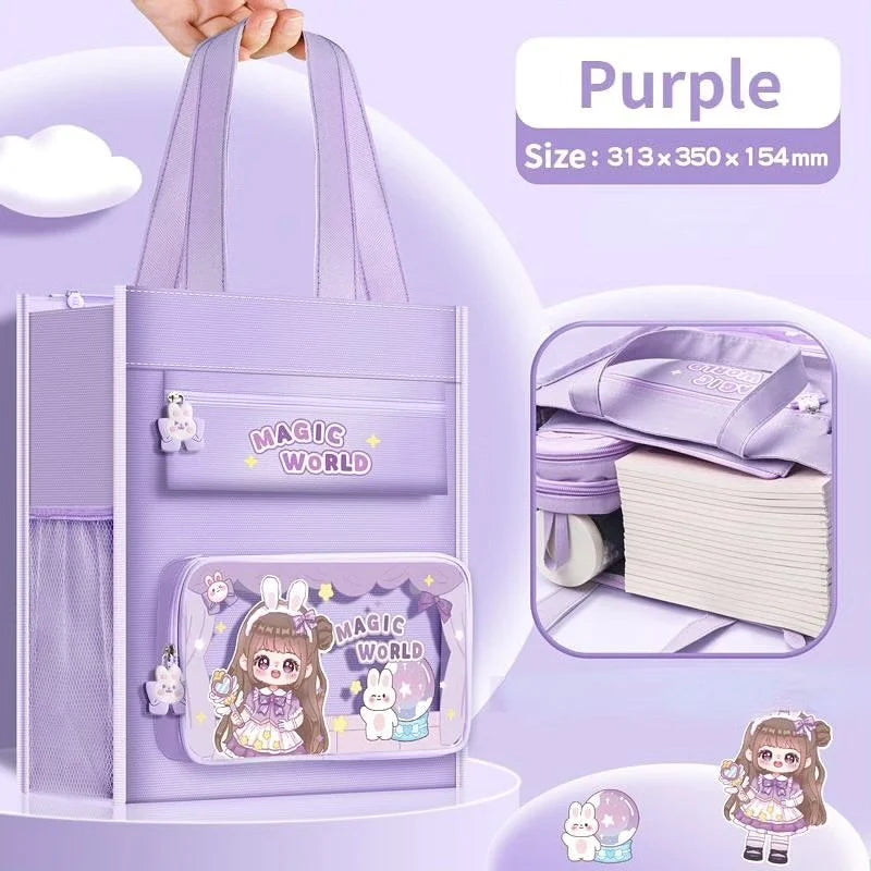 Multipurpose Tote Bag