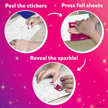 Skillmatics Foil Fun Activity | No Mess Art Kit (ages 4-9)