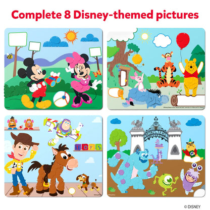 Skillmatics  Dot It-Disney Edition! No mess sticker art (ages 3-7)