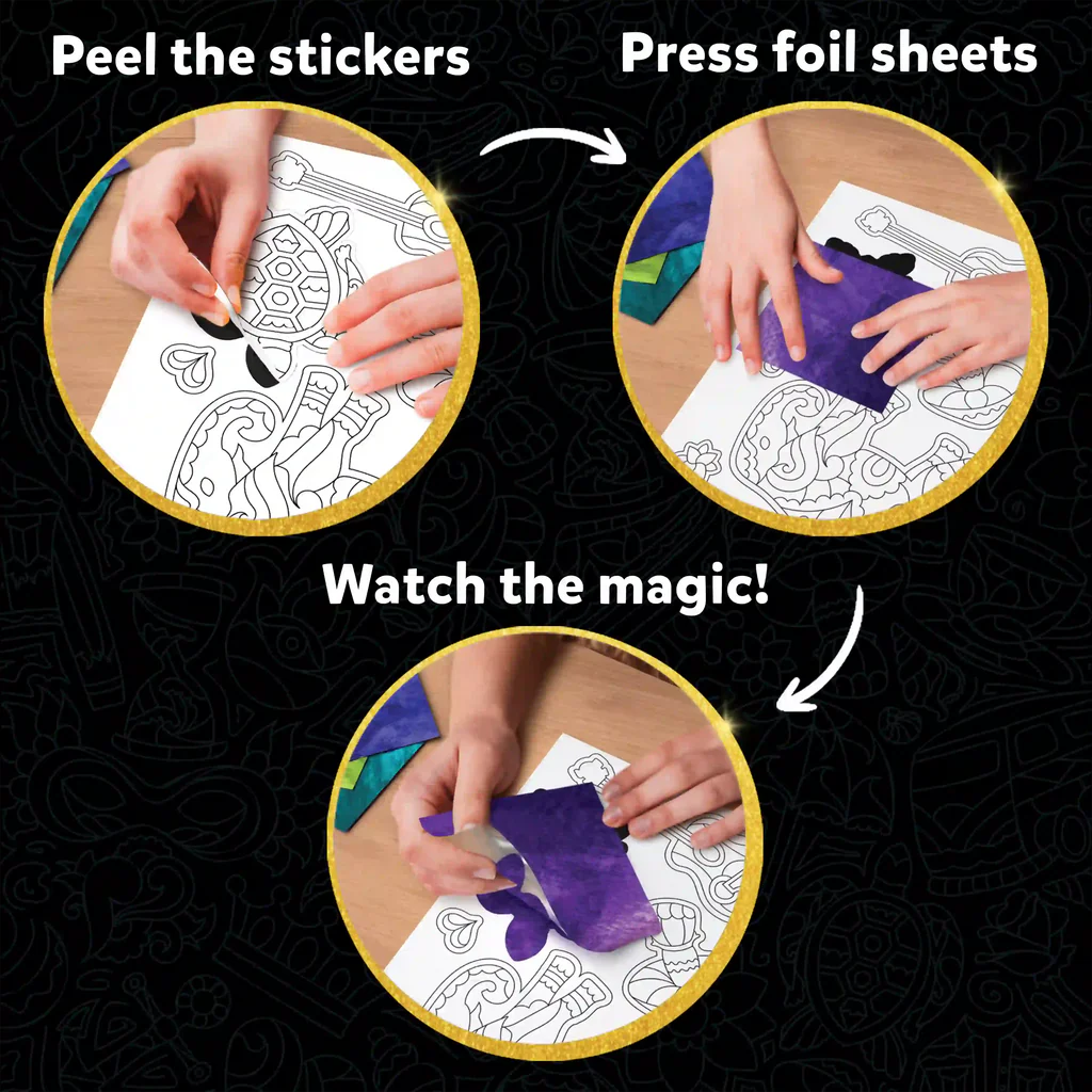 Skillmatics Magnetic Matching Activity - Letters, Numbers & Animals