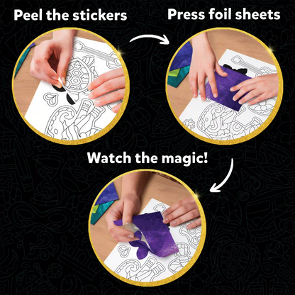 Skillmatics Magnetic Matching Activity - Letters, Numbers & Animals