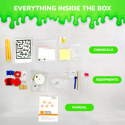 Smartivity Glow in the Dark Science Lab | 6-10 Years | DIY Science Experiments
