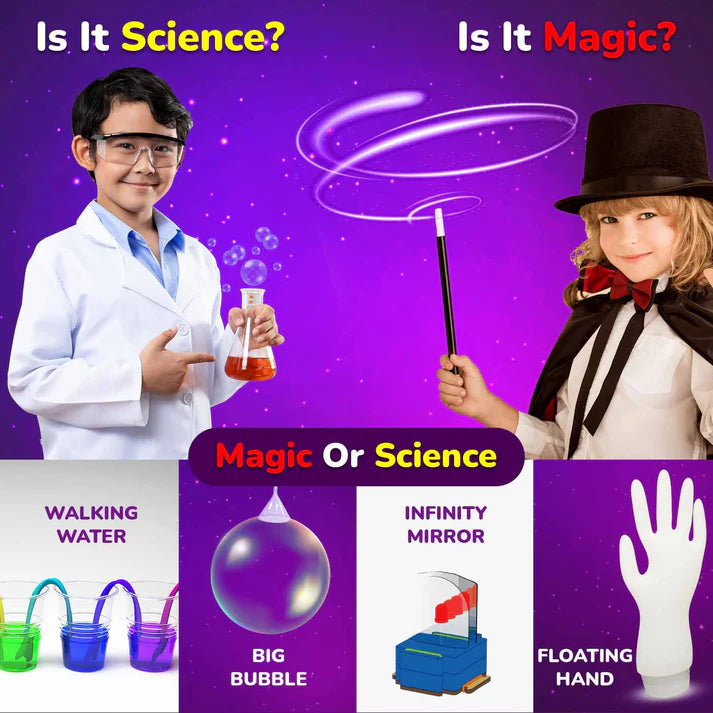 Smartivity Magic of Science | 4-8 years | DIY Science Experiments