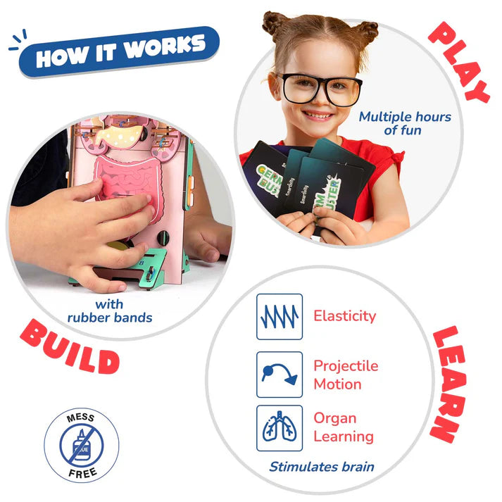 Smartivity Human Body | 6-10 Years | DIY STEM Construction Toy