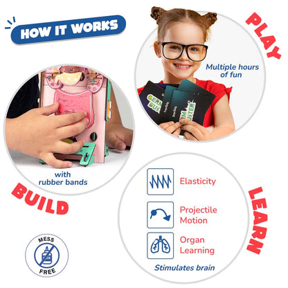 Smartivity Human Body | 6-10 Years | DIY STEM Construction Toy