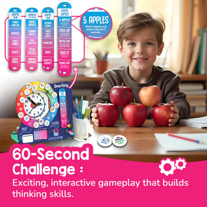 Smartivity Interactive Clock | 6 - 14 years | DIY STEM Construction Toy