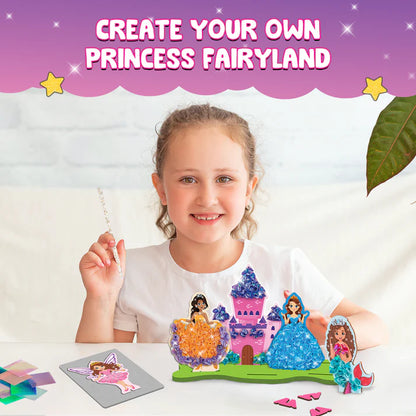 Smartivity POKE 'N' CREATE - Princess Wonderland | 4-8 years | DIY CRAFT KIT