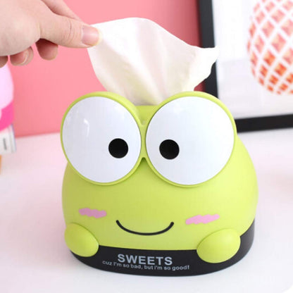 Cute Characters Tissue Storage Box