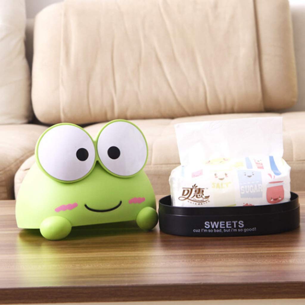 Cute Characters Tissue Storage Box