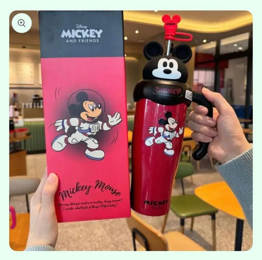Mickey Minnie Sippers