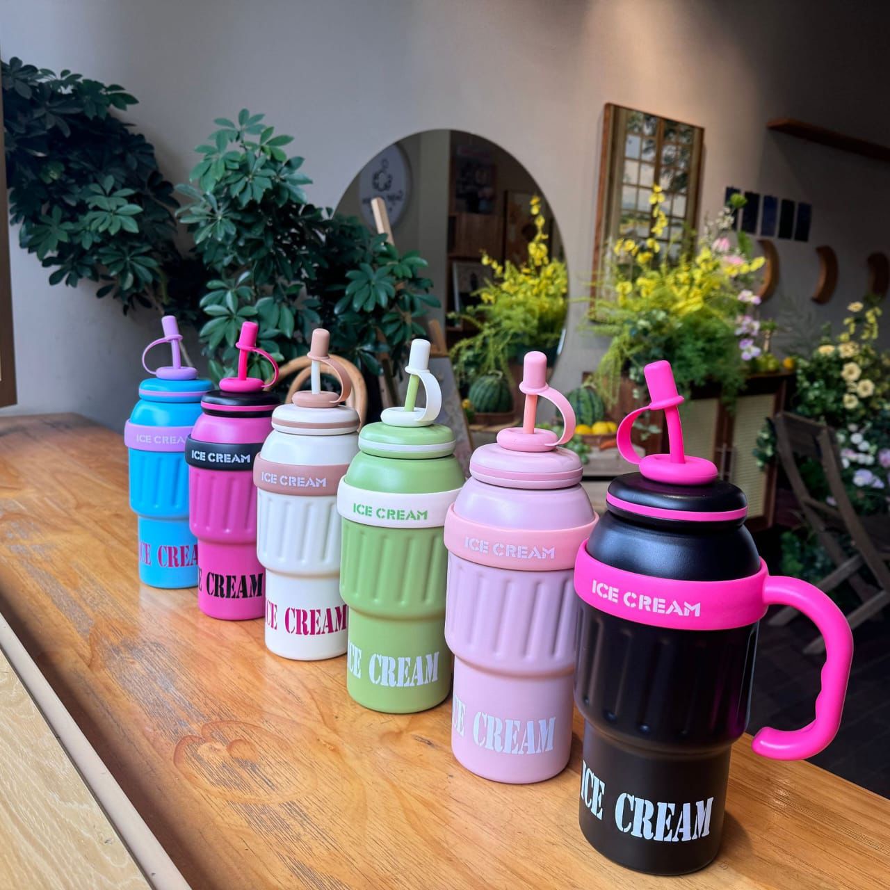 Ice Cream Bottle Sipper