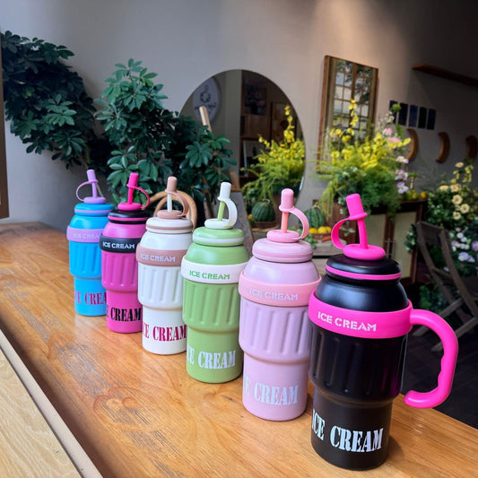 Ice Cream Bottle Sipper