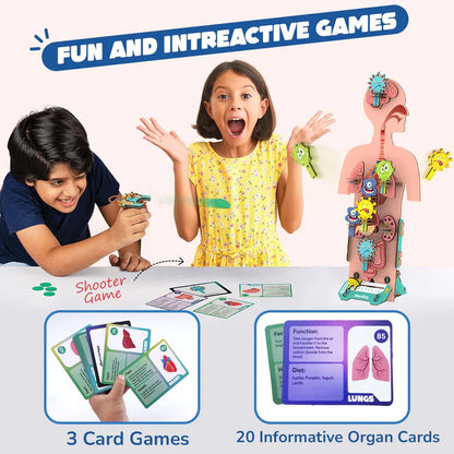 Smartivity Human Body | 6-10 Years | DIY STEM Construction Toy