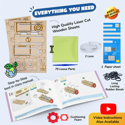 Smartivity Pirate’s Telescope | 8-14 years | DIY STEM Construction Toy
