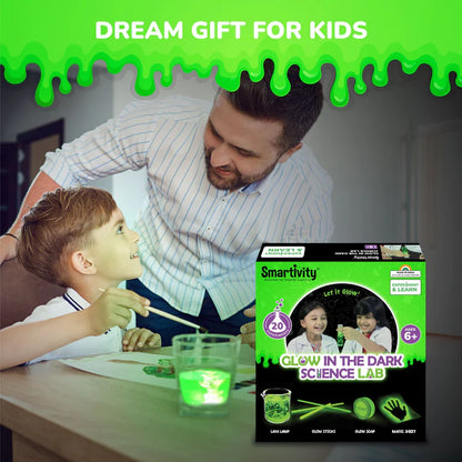 Smartivity Glow in the Dark Science Lab | 6-10 Years | DIY Science Experiments