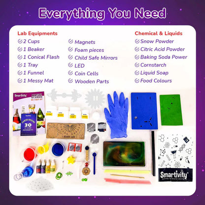 Smartivity Magic of Science | 4-8 years | DIY Science Experiments