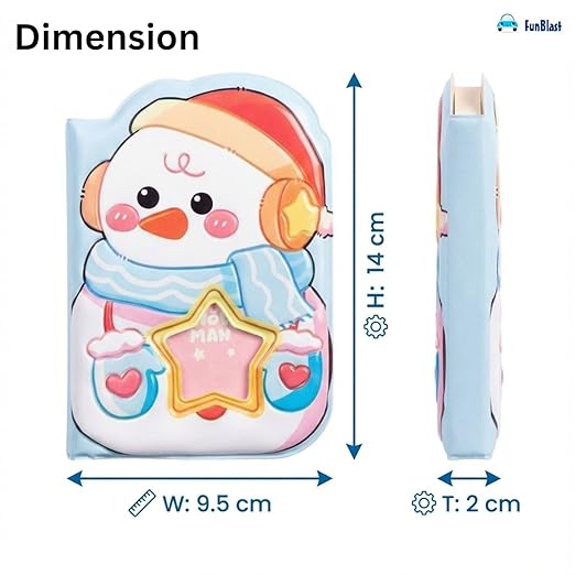 Cute Kawaii Puff Diary