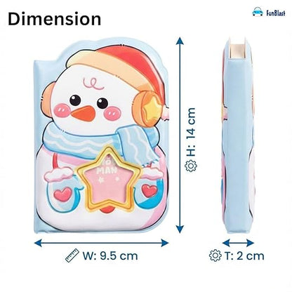 Cute Kawaii Puff Diary