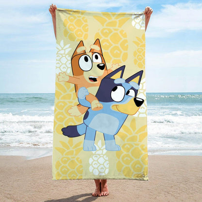 Kids Cotton Bath/Beach/Pool Towel
