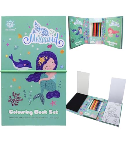 2 in 1 coloring Book Set
