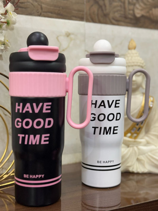 Insulated stainless steel tumbler