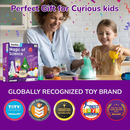 Smartivity Magic of Science | 4-8 years | DIY Science Experiments