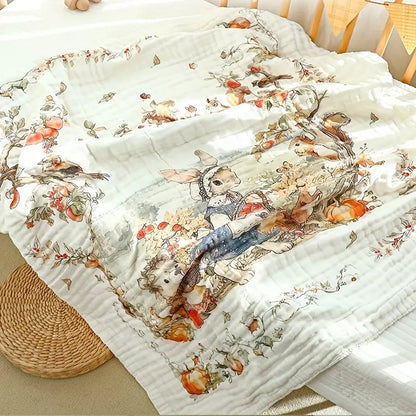 6 Layer Muslin Cotton Blanket