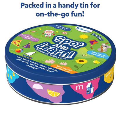Skillmatics Jump, spot and Learn - Flash Cards for Toddlers