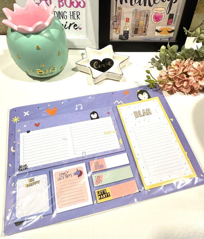 Weekly Planner Writing Pad