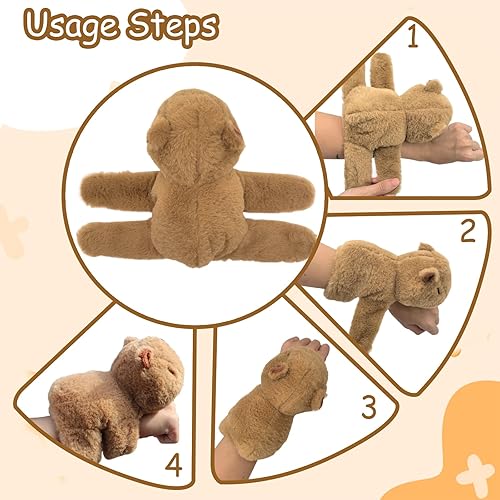 Cartoon Characters Plush Wristbands