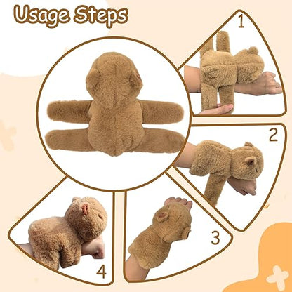 Cartoon Characters Plush Wristbands