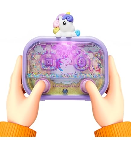 Water Game with Light