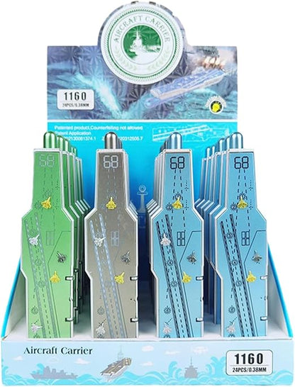 Creative Aircraft Carrier Design Neutral Pen