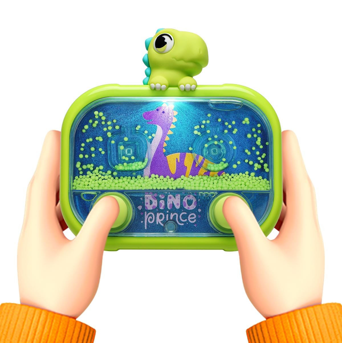 Water Game with Light