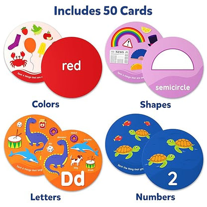 Skillmatics Jump, spot and Learn - Flash Cards for Toddlers