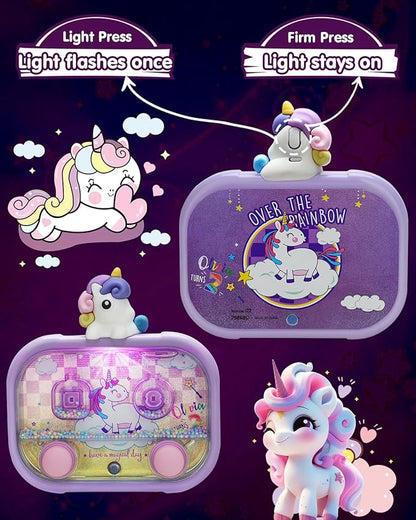 Water Game with Light