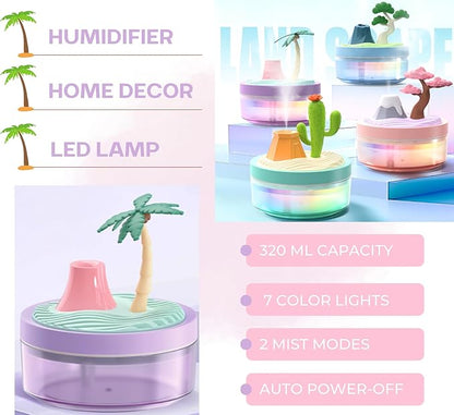 Landscape Humidifier For Rooms