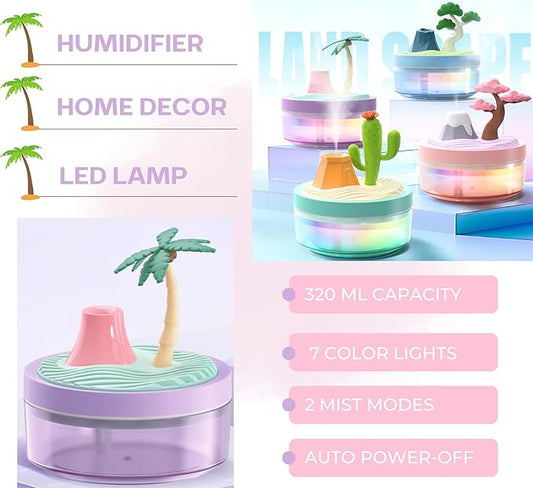 Landscape Humidifier For Rooms