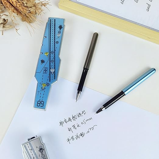 Creative Aircraft Carrier Design Neutral Pen
