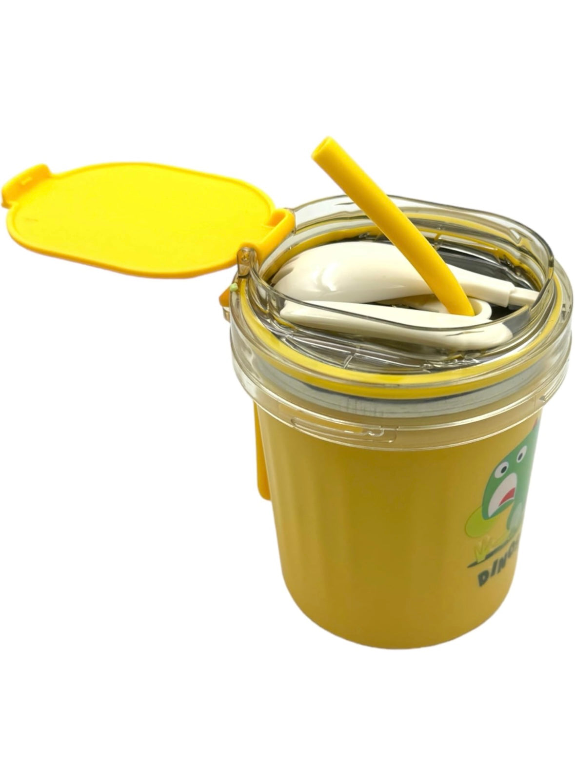 Sealed Cups(Dino yellow)