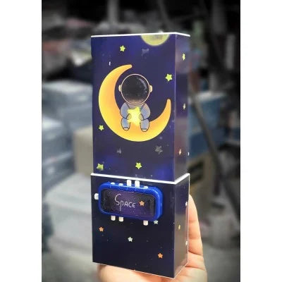 Space Themed Organizer with Lock